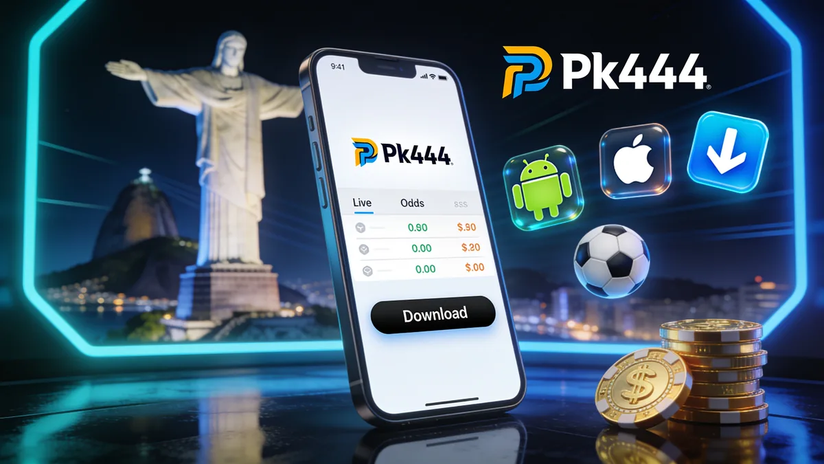 Cadastro pelo Aplicativo da pk444 para jogadores no Brasil